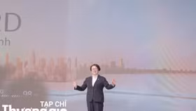 Bà Sayaka Arai - Giám đốc Honda Việt Nam công bố các chính sách mới về xe máy điện