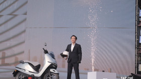 Vừa ra mắt Thái Lan, xe máy điện Honda UC3 đã được ra mắt tại Việt Nam chỉ sau 24h