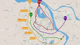Tuyến Vành đai 1 Hà Nội có lộ trình: Nguyễn Khoái - Trần Khát Chân - Kim Liên - Hoàng Cầu - Voi Phục - Vành đai 2 (đoạn Cầu Giấy - Bưởi)