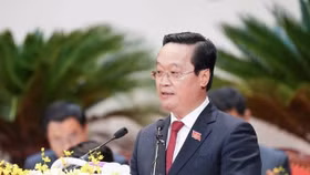 Ông Nguyễn Đức Trung - Bí thư Tỉnh ủy Nghệ An