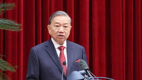 Tổng Bí thư Tô Lâm phát biểu bế mạc Hội nghị lần thứ 15 Ban Chấp hành Trung ương Đảng khóa 13