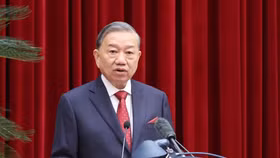 Tổng Bí thư Tô Lâm phát biểu bế mạc Hội nghị lần thứ 15 Ban Chấp hành Trung ương Đảng khóa 13