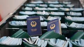 Hộ chiếu Việt Nam tăng 7 bậc trong bảng xếp hạng thế giới