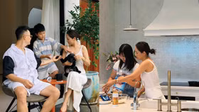 Ca sĩ Hoàng Bách "khoe" biệt thự 500m2 sang chảnh tại TPHCM