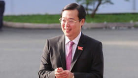 Phó Bí thư Thường trực Thành ủy TP.HCM Lê Quốc Phong