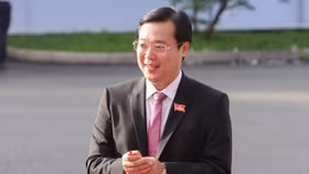 Phó Bí thư Thường trực Thành ủy TP.HCM Lê Quốc Phong