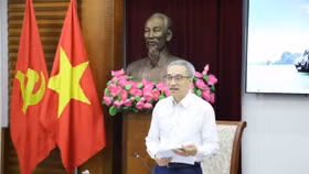 Thứ trưởng Bộ Văn hóa, Thể thao và Du lịch Phan Tâm