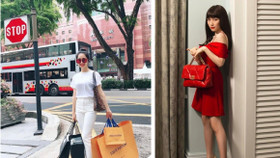 Những chiếc túi hiệu giá trên trăm triệu đồng của Hòa Minzy
