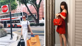 Những chiếc túi hiệu giá trên trăm triệu đồng của Hòa Minzy