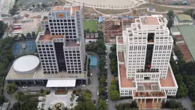 Hà Nội dự kiến dùng tạm ký túc xá Pháp Vân, trung tâm thương mại Trung Văn làm trụ sở một số phường mới, song song với việc sử dụng trụ sở cũ