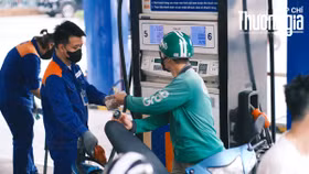 Giá xăng RON 95 giảm mạnh trong lần điều chỉnh lúc 14h ngày 25/3/2026