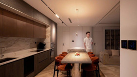 “Khám” căn hộ bạc tỷ của Quả bóng vàng Hoàng Đức tại Hà Nội