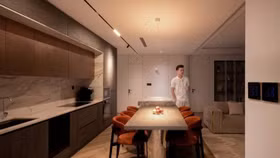 “Khám” căn hộ bạc tỷ của Quả bóng vàng Hoàng Đức tại Hà Nội