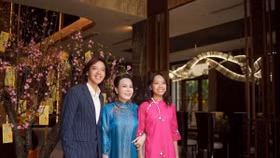 Tổ ấm hạnh phúc của nghệ sĩ Việt Hương