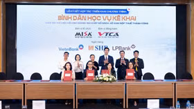 SHB đồng hành cùng MISA hỗ trợ hộ kinh doanh kê khai thuế