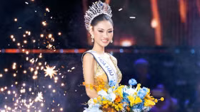 Hé lộ căn hộ sang trọng của Tân Hoa hậu Hoàn vũ Việt Nam Phương Linh