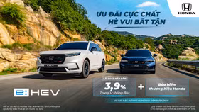 Honda Việt Nam tiếp tục ưu đãi cho khách hàng mua xe trong tháng 6/2025