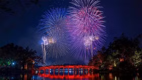 Hà Nội sẽ bắn pháo hoa vào tối 10/8 tại sân vận động Mỹ Đình mừng Quốc khánh