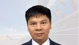 Ông Lê Văn Khiên, quyền Chủ tịch thay ông Vũ Thế Phiệt. Ảnh: website ACV 