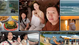 Gia đình 3 người tự lái xe đi du Xuân từ Hà Nội - Đà Nẵng: Trải nghiệm 7 ngày 6 đêm, chi phí đi lại chưa đến 2,2 triệu đồng