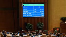 Quốc hội thông qua Luật Đầu tư (sửa đổi)