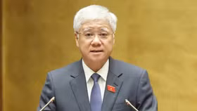 Chủ tịch Ủy ban Trung ương Mặt trận Tổ quốc Việt Nam Đỗ Văn Chiến