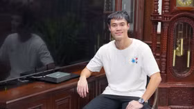 "Ngắm" biệt thự bề thế của cầu thủ Văn Toàn tại Hải Phòng