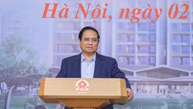 Thủ tướng Phạm Minh Chính