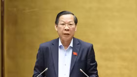 Chủ nhiệm Ủy ban Kinh tế và Tài chính Phan Văn Mãi