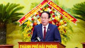 Ông Lê Tiến Châu, Bí thư Thành ủy Hải Phòng