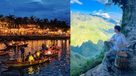 Hà Giang và Hội An lần lượt xếp vị trí thứ 10 và 44 trong danh sách các điểm đến đẹp nhất thế giới do tạp chí Time Out bình chọn