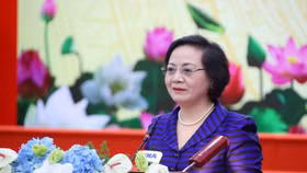 Bà Phạm Thị Thanh Trà, nữ Phó thủ tướng đầu tiên của Việt Nam