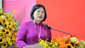 Bà Văn Thị Bạch Tuyết làm Phó Bí thư Thành ủy TP.HCM 