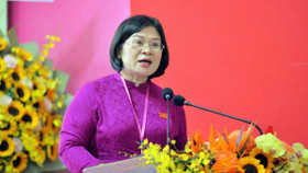 Bà Văn Thị Bạch Tuyết làm Phó Bí thư Thành ủy TP.HCM 