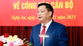 Ông Nguyễn Khắc Thận, tân Bí thư Tỉnh ủy Nghệ An