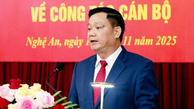 Ông Nguyễn Khắc Thận, tân Bí thư Tỉnh ủy Nghệ An