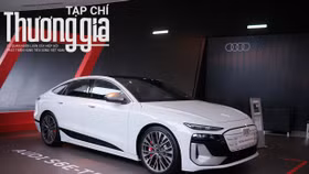 Cận cảnh Audi S6 e-Tron tại Việt Nam, giá bán gần 4,2 tỷ và số lượng giới hạn
