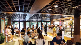 Ngành bán lẻ và F&B tại Hà Nội: E ngại trung tâm, bùng nổ “tiểu thị trường”