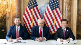 Trump Organization là tập đoàn tư nhân đa ngành, thuộc sở hữu của gia đình Tổng thống Mỹ Donald Trump. Ảnh: KBC 
