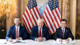 Trump Organization là tập đoàn tư nhân đa ngành, thuộc sở hữu của gia đình Tổng thống Mỹ Donald Trump. Ảnh: KBC 