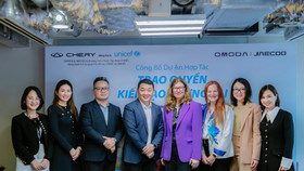 Omoda & Jaecoo hợp tác cùng UNICEF Việt Nam trong dự án hỗ trợ thế hệ trẻ làm chủ công nghệ