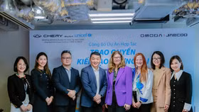 Omoda & Jaecoo hợp tác cùng UNICEF Việt Nam trong dự án hỗ trợ thế hệ trẻ làm chủ công nghệ