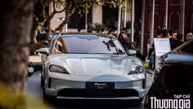 Porsche Taycan cũng giảm nhẹ doanh số