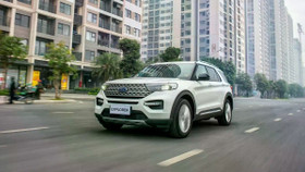 Ford Explorer sẽ có sự thay đổi về giá nhập khi áp dụng mức thuế 0% đối với hàng hóa nhập khẩu từ Mỹ