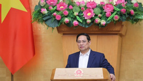 Thủ tướng Chính phủ Phạm Minh Chính phát biểu khai mạc phiên họp