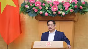 Thủ tướng Chính phủ Phạm Minh Chính phát biểu khai mạc phiên họp