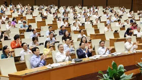 Quốc hội thông qua Nghị quyết của Quốc hội sửa đổi, bổ sung một số điều của Hiến pháp năm 2013