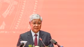 Ông Đỗ Văn Chiến, Phó chủ tịch Thường trực Quốc hội