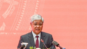 Ông Đỗ Văn Chiến, Phó chủ tịch Thường trực Quốc hội