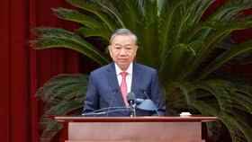 Tổng Bí thư Tô Lâm phát biểu bế mạc Hội nghị 